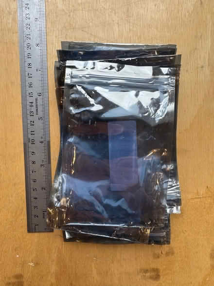 Photo of free Electrostatic sensitive item bags (North Watford WD24) #1