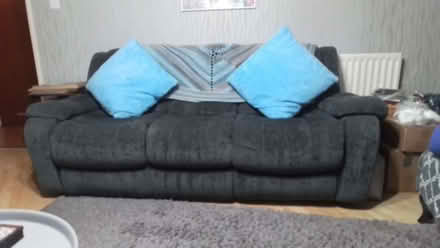 Photo of free 3 seater recliner settee (Fallings Heath WS2) #1