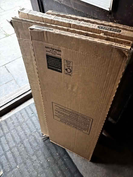 Photo of free Painted MDF kitchen cabinet doors (Monkland HR6) #3