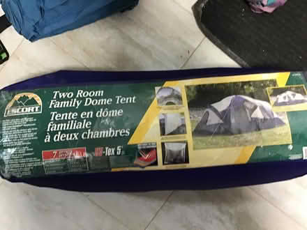 Photo of free Two room family dome tent (Conroy Rd & Walkley Rd) #1