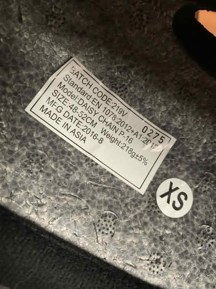 Photo of free Bike helmet (Welwyn Garden city) #3