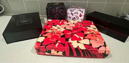 Photo of free Empty gift boxes (B26) #1