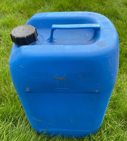 Photo of free 25L HDPE drum (Maidenhead SL6) #2