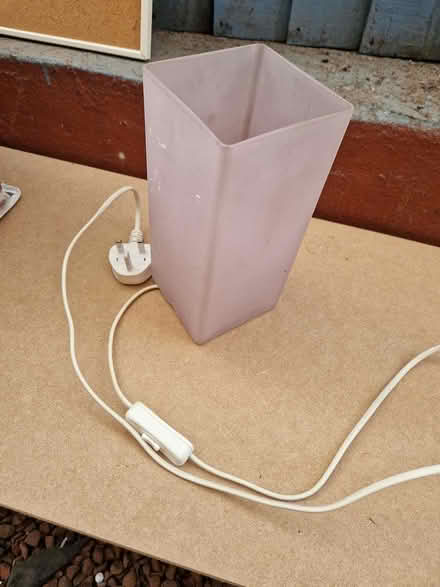 Photo of free Pink bedroom lamp (Wyre Forest DY10) #1