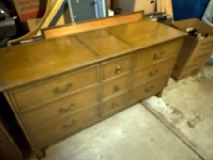 Photo of free Dresser and chest (Bartlett, next to Villa Olivia) #2