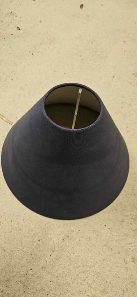 Photo of free Blue lampshade (PO19) #1