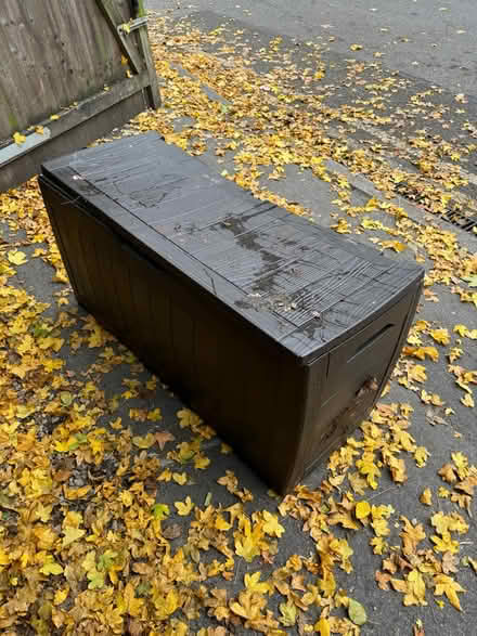 Photo of free Plastic garden storage box (Oxford OX4) #1