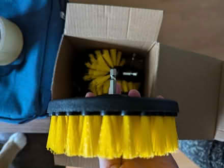 Photo of free Cleaning heads (drill attachment) (CM12) #1