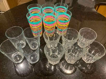 Photo of free Drinking Glasses (Sandhurst GU47) #1