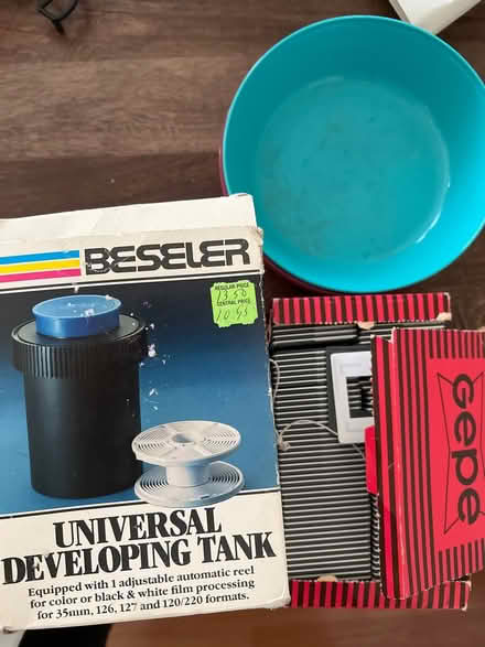 Photo of free Darkroom Equipment (Bowmanville (Damen & Foster)) #1