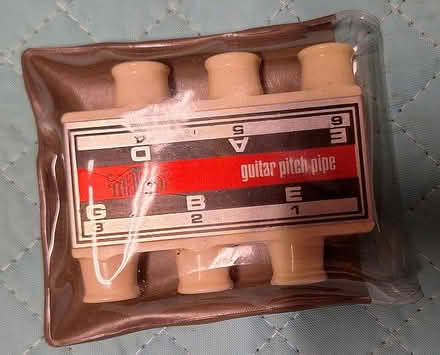 Photo of free Guitar Pitch Pipe (North Greenwood) #1