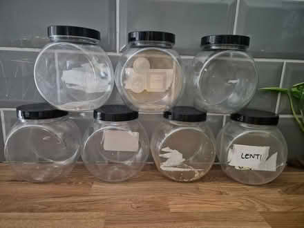 Photo of free Plastic storage containers (Annscroft) #1