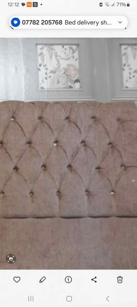 Photo of free King size headboard (BR3) #1