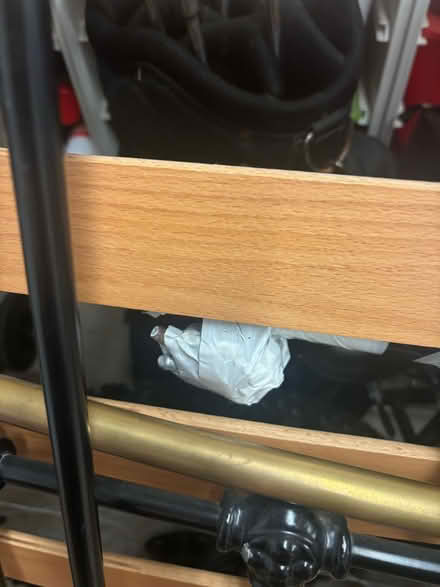 Photo of free Double Bed Frame (LE7 9WJ) #1