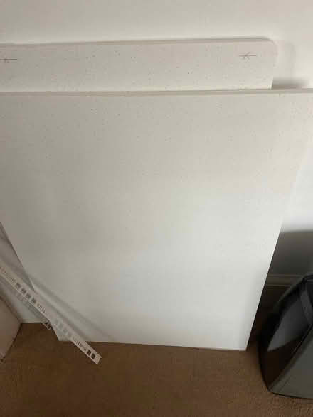 Photo of free White Composite Worktop (BN14) #1