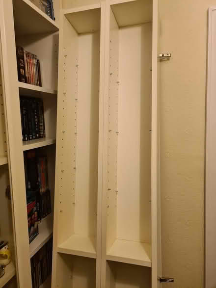 Photo of free Ikea shelving unit (SE3) #2