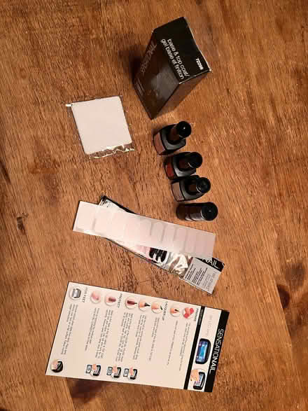 Photo of free Gel nail kit (Chilton OX11) #1