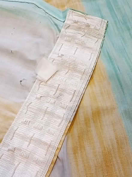 Photo of free Pair of striped curtains (Weston) #2