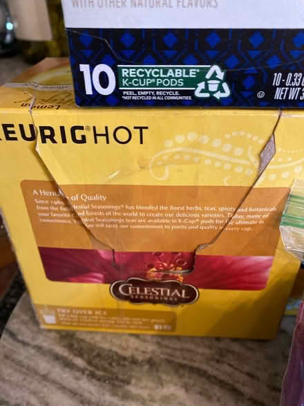 Photo of free Expired K Cups Tea Etc (Rio rancho) #4