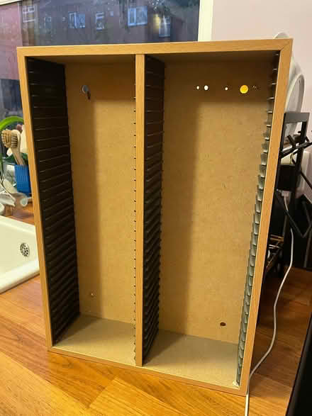 Photo of free Wall mountable CD rack (LS5 Kirkstall) #1