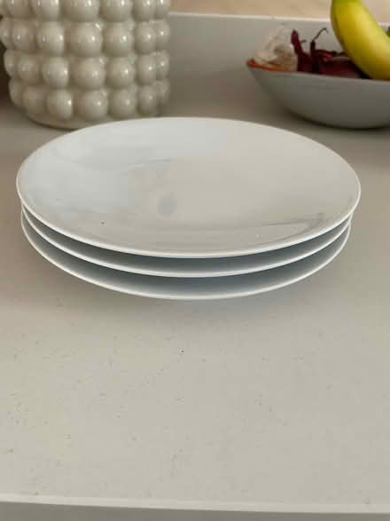 Photo of free 3 M&S Side Plates (Highbury Barn N5) #1