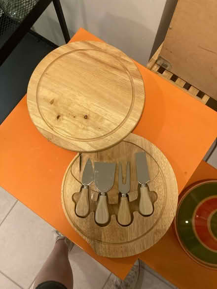 Photo of free Cheeseboard set (West Didsbury M20) #1