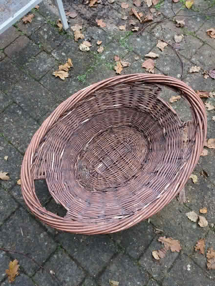 Photo of free Whicker basket (Lindfield) #1