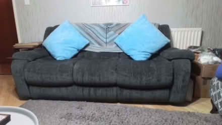 Photo of free 3 seater recliner settee (Fallings Heath WS2) #2
