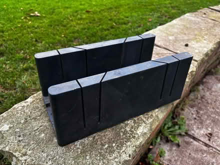 Photo of free Mitre saw block. (New) (Monkland HR6) #2