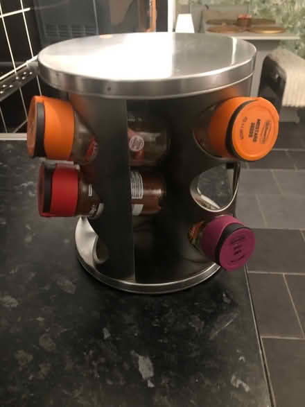 Photo of free Spice rack (Bedworth CV12) #1