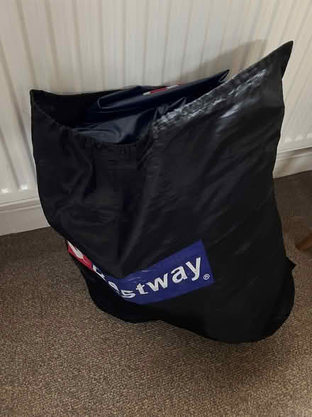 Photo of free Large bed high airbed with electric pump (Rowsley DE4) #1