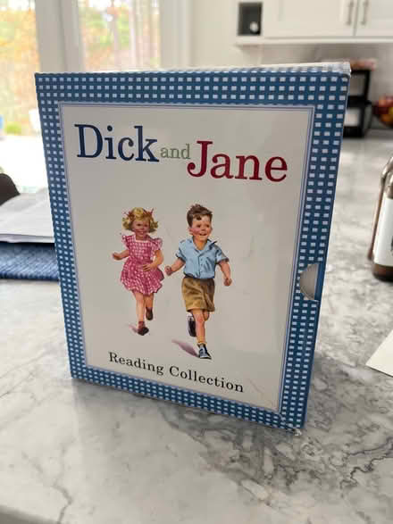 Photo of free Dick and Jane learn to read books (Wayland (near Claypit Hill)) #1