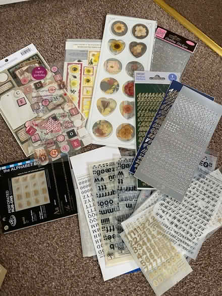 Photo of free Craft items (Oakwood derby) #4