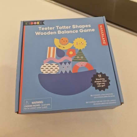 Photo of free Wooden block balancing game (Broxbourne, EN10) #1