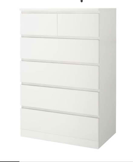Photo of IKEA Malm chest of drawers (Selsdon CR2) #1