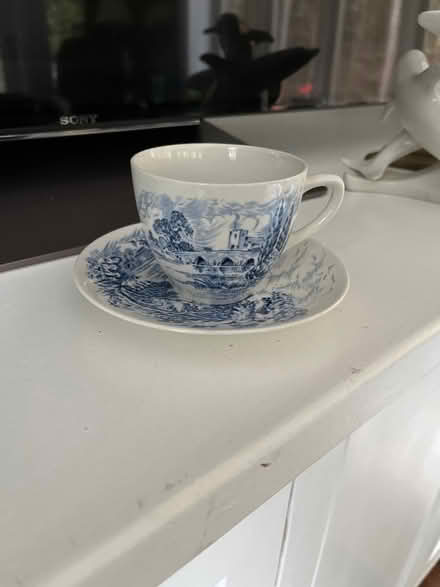Photo of free Wedgewood tea cup (Wayland (near Claypit Hill)) #1