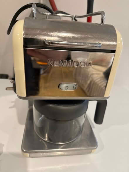Photo of free Kenwood Coffee Machine (Oxton, CH43) #1