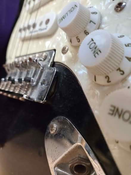 Photo of free Child/Teen electric guitar and Amplifier (Kenley CR8) #3