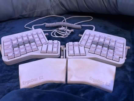 Photo of free Damaged mechanical keyboard (N8) #1