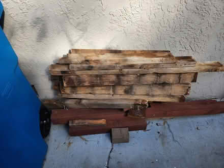 Photo of free Used PT lumber (Southwest Cupertino) #1