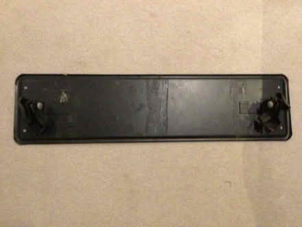Photo of free Bike Rack Number Plate Holder (DA4) #2