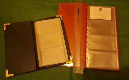 Photo of free Business card storage files (Matlock DE4) #2