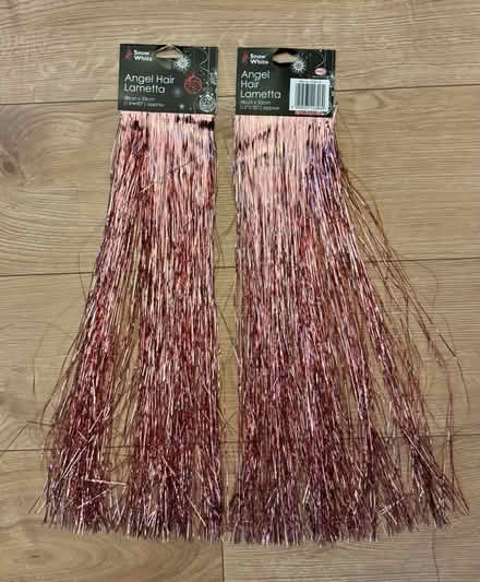 Photo of free Angel hair Xmas decoration (RG1) #1