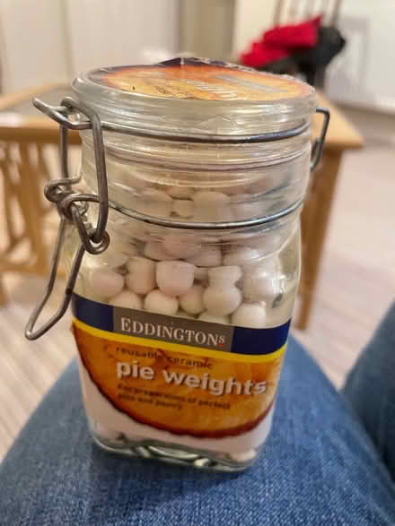 Photo of free Pie weights / baking beans (Marcham OX13) #1