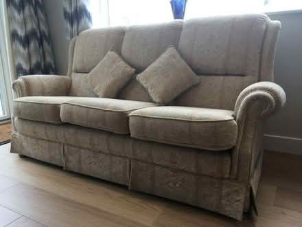 Photo of free 3 seater sofa (Harwell OX11) #2