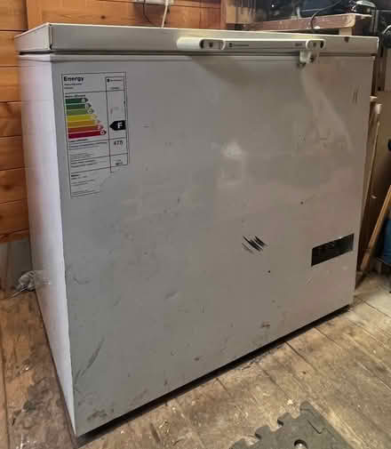Photo of free Chest freezer 86cm width (Shrewsbury) #1