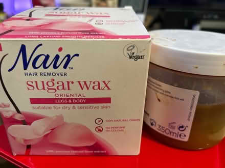Photo of free Sugar wax (New Malden KT3) #1