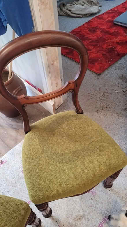 Photo of free 2 Chairs (Heath Charnock PR6) #2