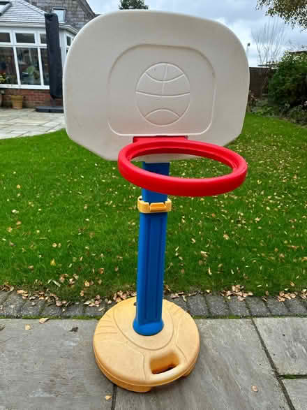 Photo of free Mini basketball hoop (MK17, Mursley) #1