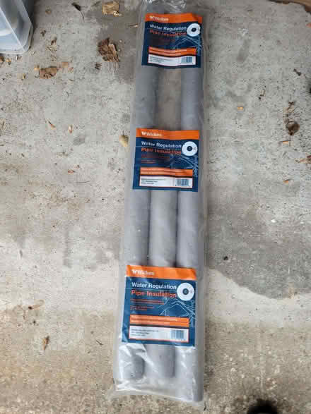 Photo of free Pipe insulation (Bradford on Avon BA15) #2